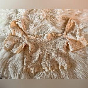 Zara Lace Top